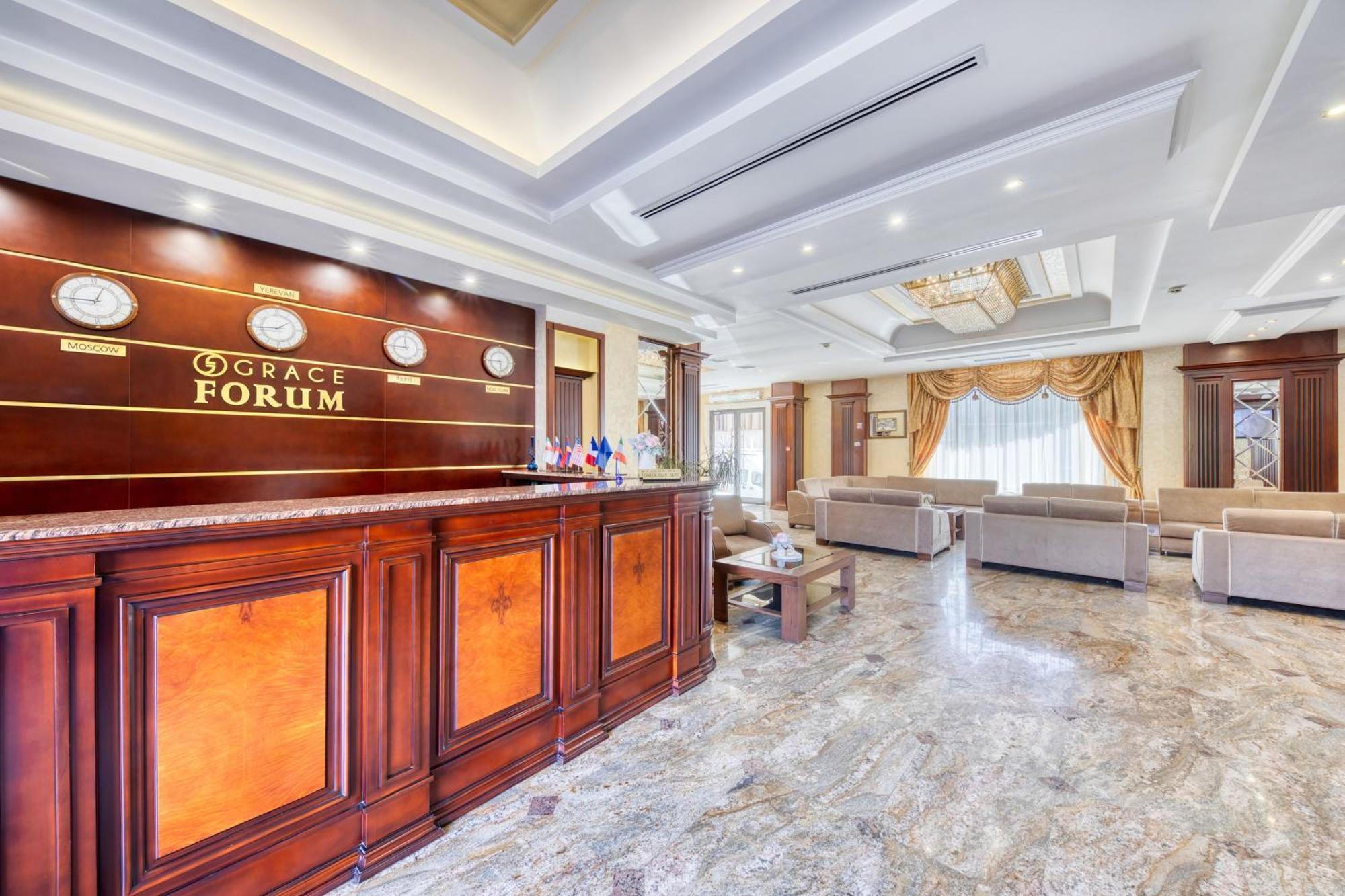Spa Hotel Grace Forum Yerevan Luaran gambar