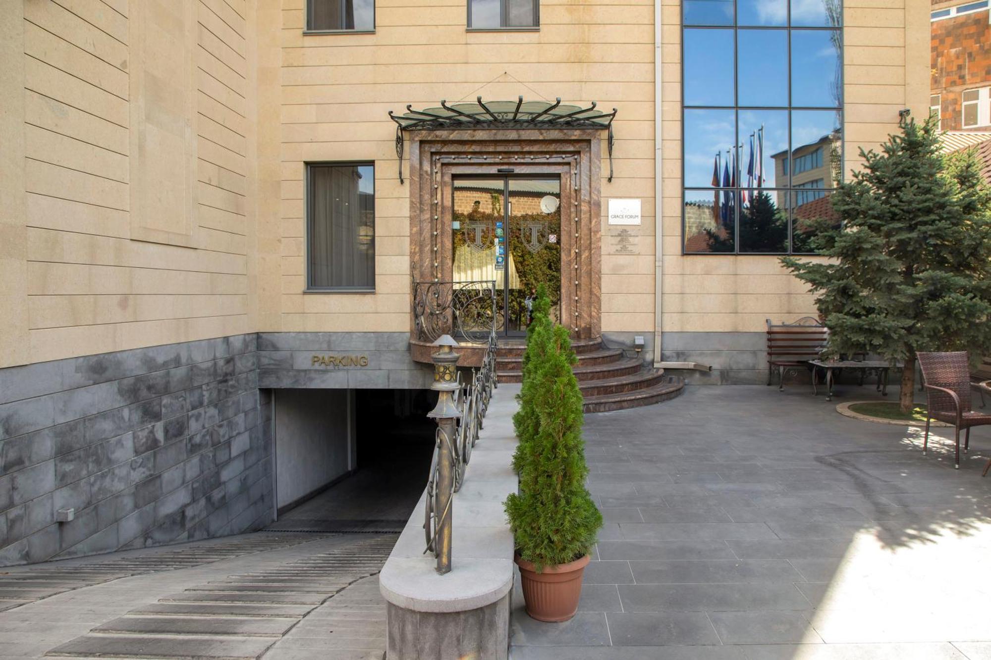 Spa Hotel Grace Forum Yerevan Luaran gambar